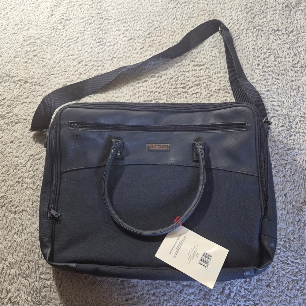 Christian Dior Fahrenheit Getaway Bag F314430000 Mens Black Canvas Briefcase‎